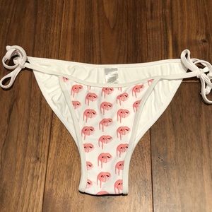 NWOT Kylie Jenner Swim Bottoms- Iconic Lips